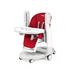 Scaun de masa 3 in 1 Peg Perego Tatamia Follow Me, 0-15 Kg, Fragola, Visiniu, Culoare: Rosu,poza 3  - ExclusivMAG.ro Scaun de masa 3 in 1 Peg Perego Tatamia Follow Me, 0-15 Kg, Fragola, Visiniu, Culoare: Rosu,poza 3