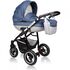 Carucior Vessanti Crooner Prestige 2 In 1 Blue, Culoare: Albastru,poza 2