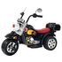 Motocicleta electrica Chipolino Chopper black, Culoare: Negru, Capacitate acumulator: 6V,poza 2