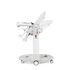 Scaun de masa 3 in 1 Peg Perego Tatamia Follow Me, 0-15 Kg, Latte, Alb, Culoare: Alb,poza 5  - ExclusivMAG.ro Scaun de masa 3 in 1 Peg Perego Tatamia Follow Me, 0-15 Kg, Latte, Alb, Culoare: Alb,poza 5