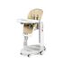 Scaun de masa 3 in 1 Peg Perego Tatamia Follow Me, 0-15 Kg, Paloma, Bej, Culoare: Crem  - ExclusivMAG.ro Scaun de masa 3 in 1 Peg Perego Tatamia Follow Me, 0-15 Kg, Paloma, Bej, Culoare: Crem