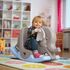 Balansoar Big Rocking Elephant grey,poza 6