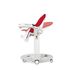 Scaun de masa 3 in 1 Peg Perego Tatamia Follow Me, 0-15 Kg, Fragola, Visiniu, Culoare: Rosu,poza 6  - ExclusivMAG.ro Scaun de masa 3 in 1 Peg Perego Tatamia Follow Me, 0-15 Kg, Fragola, Visiniu, Culoare: Rosu,poza 6