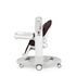 Scaun de masa 3 in 1 Peg Perego Tatamia Follow Me, 0-15 Kg, Cacao, Maro, Culoare: Maro,poza 4