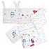 Set 3 Piese Patut Sleepy Forest Friends - East Coast  - ExclusivMAG.ro Set 3 Piese Patut Sleepy Forest Friends - East Coast
