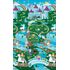 Covoras de Joaca cu Doua Fete pentru Copii Prince Lionheart City / Fantasyland  - ExclusivMAG.ro