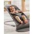 Balansoar BabyBjorn Bliss Anthracite/Landscape Bumbac - Editie Limitata, Culoare: Gri,poza 3