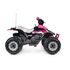 ATV Peg Perego Corral T-Rex, 330W, 12V, 3 ani +, Roz/ Negru, Culoare: Roz, Capacitate acumulator: 12V,poza 6  - ExclusivMAG.ro ATV Peg Perego Corral T-Rex, 330W, 12V, 3 ani +, Roz/ Negru, Culoare: Roz, Capacitate acumulator: 12V,poza 6