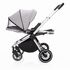 Carucior Zopa Move Silver Grey/Silver, Culoare: Gri,poza 7  - ExclusivMAG.ro Carucior Zopa Move Silver Grey/Silver, Culoare: Gri,poza 7