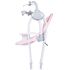 Leagan electric si balansoar Chipolino Nux blush, Culoare: Roz,poza 4