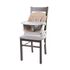 Scaun de masa transformabil booster 4Baby MASTER 6 in 1 Camel, Culoare: Crem,poza 8