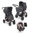 Carucior 3 in 1 Salsa 4 AIR BUBBLE Abc Design 2022  - ExclusivMAG.ro