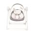 Leagan electric 4Baby SWING Gri, Culoare: Gri deschis,poza 4