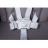 Scaun de masa transformabil booster 4Baby MASTER 6 in 1 Camel, Culoare: Crem,poza 3