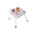 Scaun de masa transformabil booster 4Baby MASTER 6 in 1 Camel, Culoare: Crem,poza 7