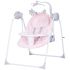 Leagan electric si balansoar Chipolino Nux blush, Culoare: Roz,poza 2