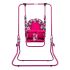 Leagan pentru copii, Top Kids, pentru interior si exterior, Pink Flowers, Culoare: Roz