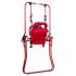Leagan pentru copii, Top Kids, pentru interior si exterior, Red Dots, Culoare: Rosu,poza 3
