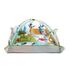 Centru de joaca cu salteluta Tiny Love Gymini Loveste si Canta, Ferma, 0 luni plus, Multicolor,poza 2