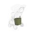 Geanta Pentru Cumparaturi, Greentom, Olive, Culoare: Verde inchis,poza 2