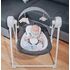 Leagan electric 4Baby SWING Grafit, Culoare: Gri,poza 3