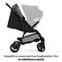 Carucior Graco Breaze Lite 2 Couture Graphite, Culoare: Gri/Negru - poza 5 - ExclusivMAG.ro