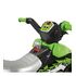 ATV Peg Perego Corral T-Rex, 330W, 12V, 3 ani +, Verde/ Negru, Culoare: Verde, Capacitate acumulator: 12V,poza 6  - ExclusivMAG.ro ATV Peg Perego Corral T-Rex, 330W, 12V, 3 ani +, Verde/ Negru, Culoare: Verde, Capacitate acumulator: 12V,poza 6