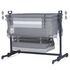 Patut Co-Sleeper Chipolino Close To Me platinum,poza 5
