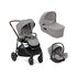 Carucior Joie Versatrax Gray Flannel 3 in 1, Culoare: Gri  - ExclusivMAG.ro