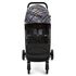 Carucior Graco Breaze Lite 2 Couture Graphite, Culoare: Gri/Negru - poza 2 - ExclusivMAG.ro