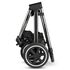 Carucior 2 in 1 Samba Dolphin Diamond ABC Design, Culoare: Negru - poza 10 - ExclusivMAG.ro