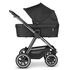 Carucior 2 in 1 Samba Dolphin Diamond ABC Design, Culoare: Negru - poza 3 - ExclusivMAG.ro