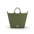 Geanta Pentru Cumparaturi, Greentom, Olive, Culoare: Verde inchis
