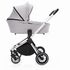 Carucior Zopa Move Silver Grey/Silver, Culoare: Gri,poza 8  - ExclusivMAG.ro Carucior Zopa Move Silver Grey/Silver, Culoare: Gri,poza 8