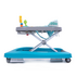 Premergator/impingator 4Baby WALK'N PUSH 2 in 1 Turcoaz, Culoare: Turquoise,poza 2