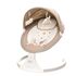 Leagan electric cu telecomanda 4Baby ROCK'N RELAX Camel, Culoare: Crem