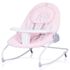 Leagan electric si balansoar Chipolino Nux blush, Culoare: Roz,poza 7