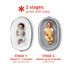 Cosulet pentru bebelusi Baby Nest Grey White Skip Hop - poza 4 - ExclusivMAG.ro