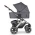 Carucior 2 in 1 Salsa 4 Air Asphalt Abc Design, Culoare: Gri/Negru, Model: 2 in 1 - poza 6 - ExclusivMAG.ro
