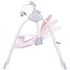 Leagan electric si balansoar Chipolino Nux blush, Culoare: Roz,poza 3