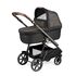 Carucior 3 in 1 Peg Perego Veloce, Lounge, 0 - 22 kg, 500, Negru/Gri, Culoare: Gri/Negru,poza 3