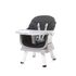 Scaun de masa transformabil booster 4Baby MASTER 6 in 1 Negru, Culoare: Negru,poza 2