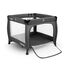 Tarc de joaca 83x83 cm Caretero QUADRA Grafit, Culoare: Gri - poza 2 - ExclusivMAG.ro