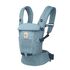Marsupiu Ergobaby Soft Flex Mesh Slate Blue, Culoare: Blue  - ExclusivMAG.ro