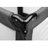 Tarc de joaca 83x83 cm Caretero QUADRA Grafit, Culoare: Gri - poza 5 - ExclusivMAG.ro