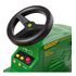 Tractor electric Peg Perego Mini JD John Deere, 6V, 12luni +, Verde / Galben,poza 6