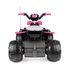 ATV Peg Perego Corral T-Rex, 330W, 12V, 3 ani +, Roz/ Negru, Culoare: Roz, Capacitate acumulator: 12V,poza 7  - ExclusivMAG.ro ATV Peg Perego Corral T-Rex, 330W, 12V, 3 ani +, Roz/ Negru, Culoare: Roz, Capacitate acumulator: 12V,poza 7