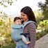Marsupiu Ergobaby Soft Flex Mesh Slate Blue, Culoare: Blue - poza 6 - ExclusivMAG.ro