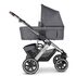 Carucior 2 in 1 Salsa 4 Air Asphalt Abc Design, Culoare: Gri/Negru, Model: 2 in 1 - poza 4 - ExclusivMAG.ro