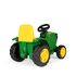 Tractor electric Peg Perego Mini JD John Deere, 6V, 12luni +, Verde / Galben,poza 2